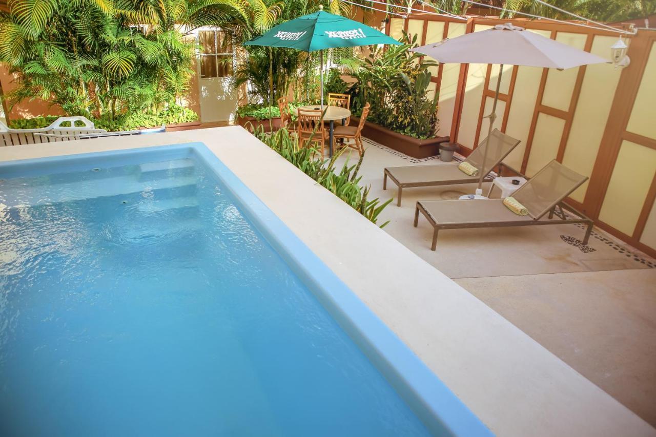 Casa Saab Aparthotel Playa del Carmen Kültér fotó